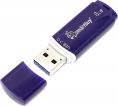 USB Flash-карта SB8GBCRW-Bl 8 Гб - Фото 2
