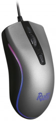 Мышь проводная Rush Phantom SBM-713G-G - Фото 5