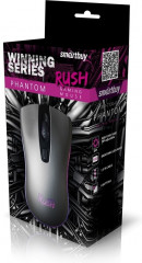 Мышь проводная Rush Phantom SBM-713G-G - Фото 6