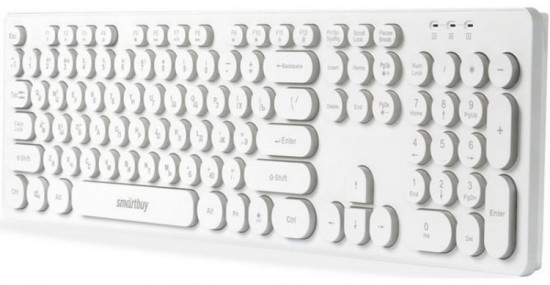Клавиатура Smartbuy One 328 SBK-328U-W