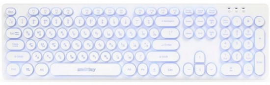 Клавиатура Smartbuy One 328 SBK-328U-W