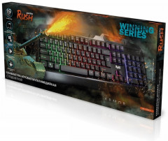 Клавиатура Rush SBK-310G-K - Фото 1