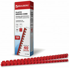 Комплект пружин пластиковых для переплета - Фото 3