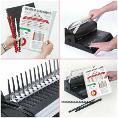 Комплект пружин пластиковых для переплета - Фото 5