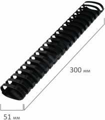 Комплект пружин пластиковых для переплета - Фото 7