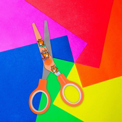 Ножницы детские «Котики» - Фото 1