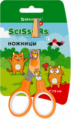 Ножницы детские «Котики» - Фото 4