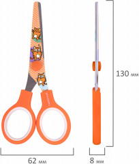 Ножницы детские «Котики» - Фото 11