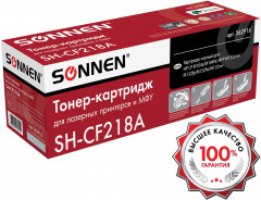 Картридж лазерный SH-CF218A - Фото 3