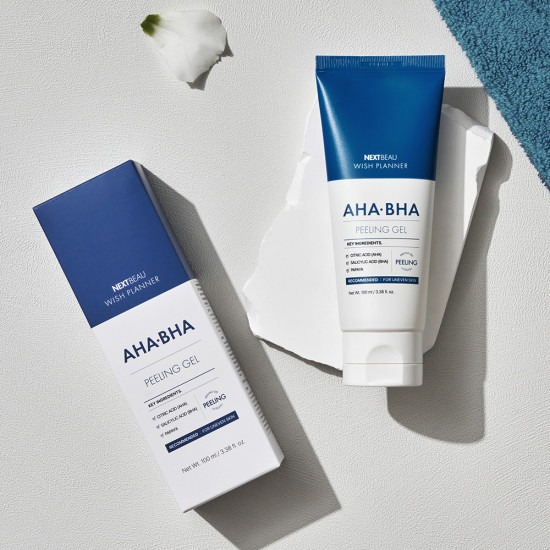 Пилинг-скатка для проблемной