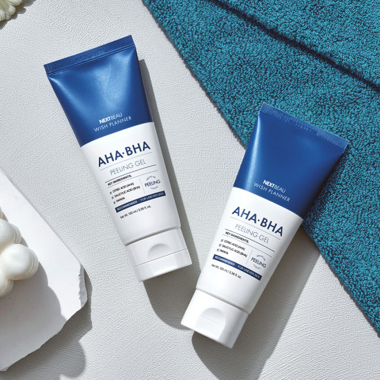 Пилинг-скатка для проблемной