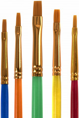 Набор кистей для рисования - Фото 16