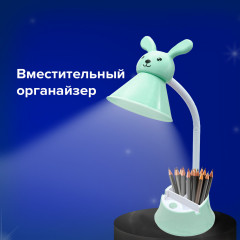 Лампа-светильник настольная на подставке OU-611 - Фото 4