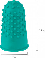 Набор напальчников резиновых с отверстиями - Фото 2