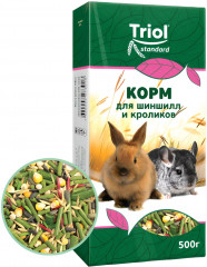 Корм для шиншилл и кроликов - Фото 1