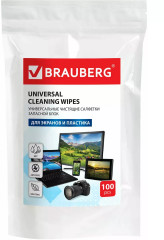 Салфетки влажные для экранов всех типов и пластика, запасной блок - Фото 5