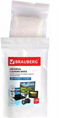 Салфетки влажные для экранов всех типов и пластика, запасной блок - Фото 7