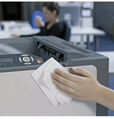 Салфетки влажные для экранов всех типов и пластика, запасной блок - Фото 11