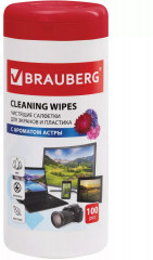 Салфетки влажные для экранов всех типов и пластика с ароматом «Астра» - Фото 4