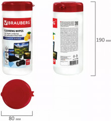 Салфетки влажные для экранов всех типов и пластика с ароматом «Лимон» - Фото 11