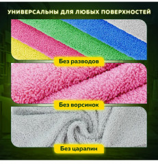 Комплект салфеток для уборки «Ultrasonic» - Фото 4