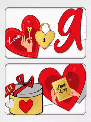 Гирлянда «Я тебя люблю!» - Фото 2