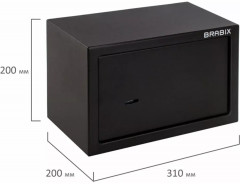 Сейф мебельный SF-200KL - Фото 9