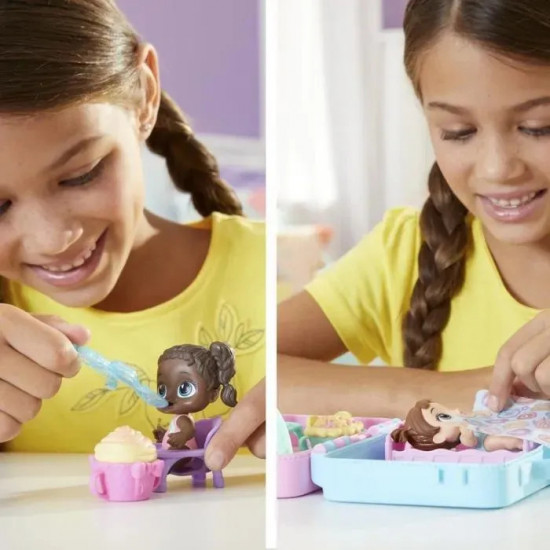Дорожный набор с куклой «Baby Alive Foodie Cuties»