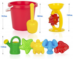 Набор для игр в песочнице - Фото 4