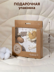 Держатель для соски-пустышки «Львенок» - Фото 7