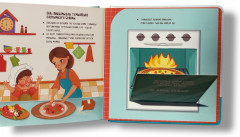 «Пицца пісірейік!» қозғалмалы элементтері бар ойын-кітап - Фото 7