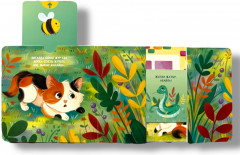 Интерактивті тосын сый-кітапша «Мәссаған! Алғашқы эмоциялар» - Фото 2