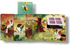 Интерактивті тосын сый-кітапша «Мәссаған! Алғашқы эмоциялар» - Фото 3