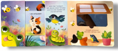 Интерактивті тосын сый-кітапша «Ку-ку! Жасырынбақ ойнаймыз!» - Фото 5
