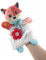 Игрушка-комфортер с прорезывателем «Лисичка Люси» - Фото 6