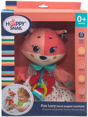 Игрушка-комфортер с прорезывателем «Лисичка Люси» - Фото 8