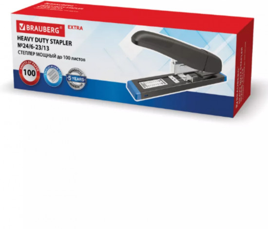Степлер мощный №24/6-23/13