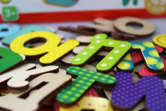 Игра развивающая «Азбука деревянная» - Фото 10