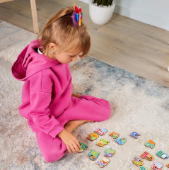 Игра развивающая «Азбука деревянная в картинках» - Фото 7