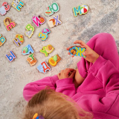 Игра развивающая «Азбука деревянная в картинках» - Фото 8