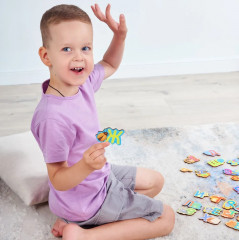 Игра развивающая «Азбука деревянная в картинках» - Фото 9