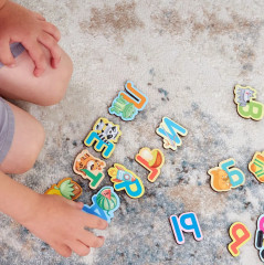 Игра развивающая «Азбука деревянная в картинках» - Фото 10