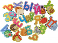 Игра развивающая «Азбука деревянная в картинках» - Фото 12