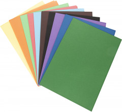 Набор цветной бумаги - Фото 1