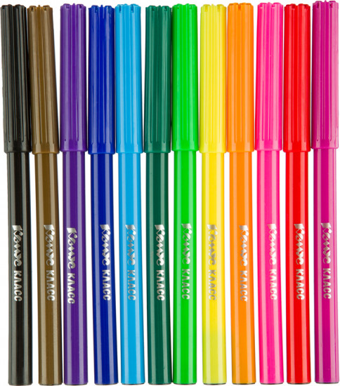 Набор фломастеров