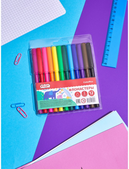 Набор фломастеров