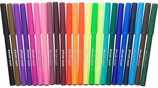 Набор фломастеров