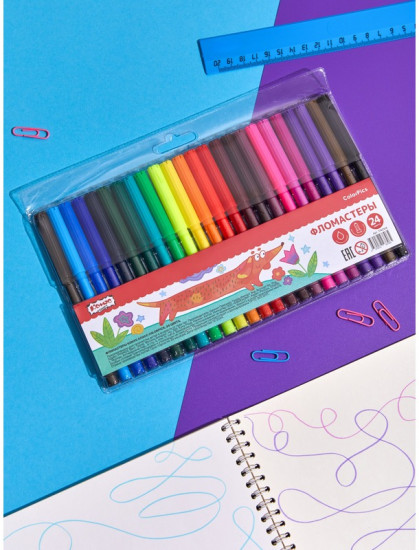 Набор фломастеров