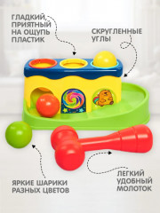 Игрушка для малышей «Стучалка-горка» - Фото 8