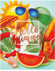 Фотоальбом «Здравствуй, лето» - Фото 2